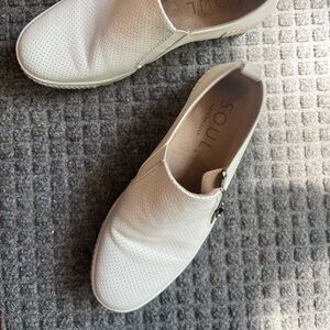 SOUL Naturalizer Women's Slip-On Sneakers in Light Beige